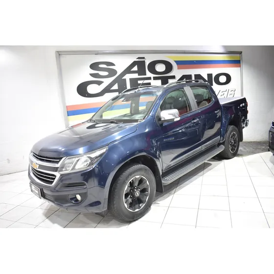 Chevrolet S-10 2.8 Ltz 4x4 Cd 16v Turbo Diesel 4p Automático