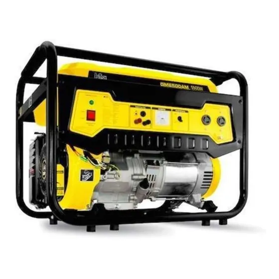 Grupo Electrogeno Generador Bta Gm6500am 13hp