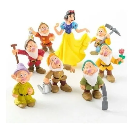 Branca De Neve E Os Sete Anões Miniaturas