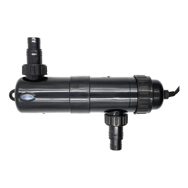 Filtro Uv Esterilizador Acuario Estanques Lagos Fuentes 24w