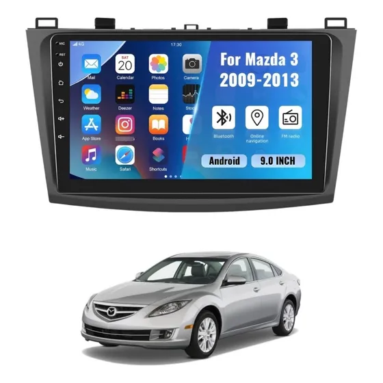 Estereo Android Mazda 6 2011 Android Auto Carplay Audio Bose