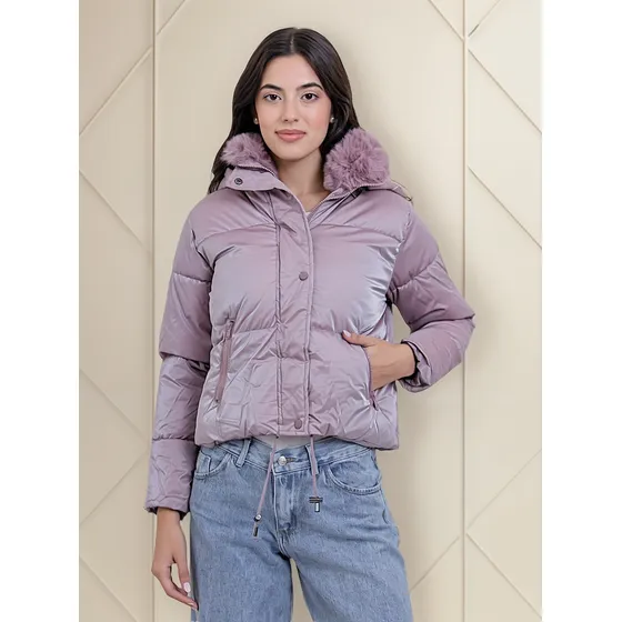 Campera Puffer Nora Importado Nano