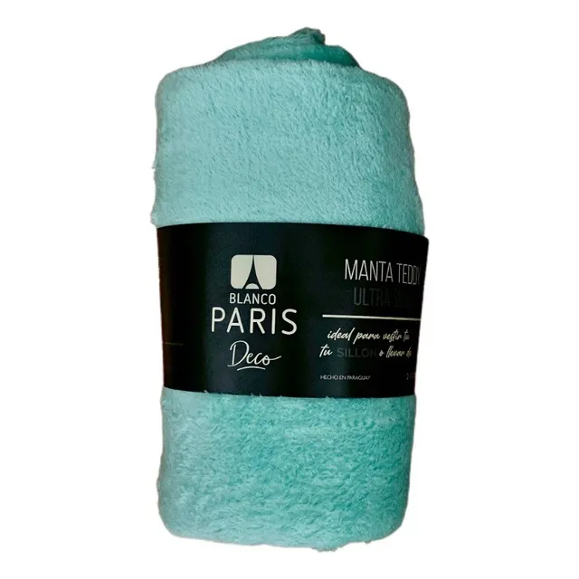 Manta Frazada Polar 2 Plazas Super Suave Calidad Premium