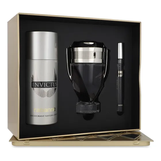 Set invictus 3pzs invictus edt 100ml