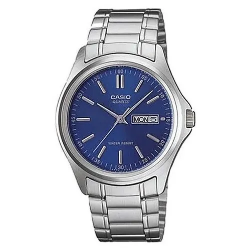 Reloj Casio Original Para Caballeros Mtp-1239d-2adf Garantía