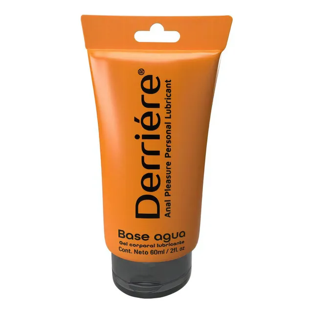 Lubricante Derriere Anal Pleasure Base Agua 60 Ml