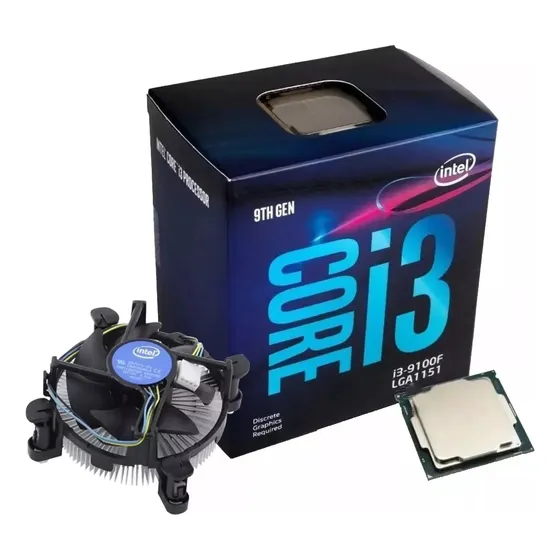 Processador 1151 Core I3 7100 3.9ghz/3mb C/ Cooler E Pasta!