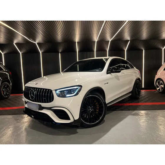Mercedes-benz Clase Glc 4.0 V8 Glc Coupé 63 S 4matic 510 Cv