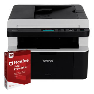 Multifuncional Brother Dcp-1617nw Monocromatica + Antivirus Multifuncional Brother Dcp-1617nw Monocromatica + Antivirus