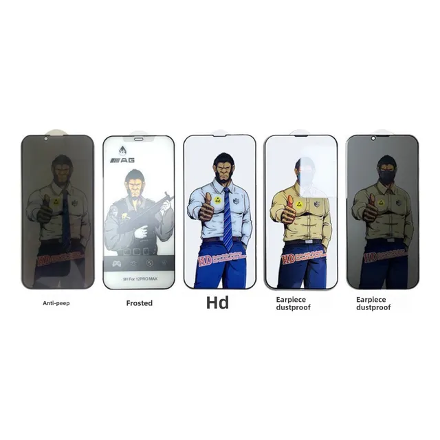 Protector Pantalla Gorilla Simple Frosted Ip16plus15plus