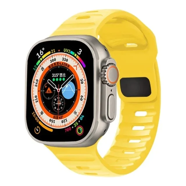 Pulso Manilla Deportiva Para Apple Watch Ultra 42 44 45 49mm