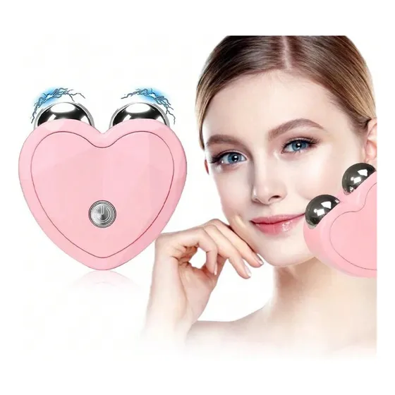 Micro Corriente Facial Masajeador Estiramiento Usb Portátil