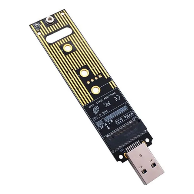 Adaptador Ssd M.2 Nvme A Usb Tipo A 3.1 Pcie Base Nvme M.2