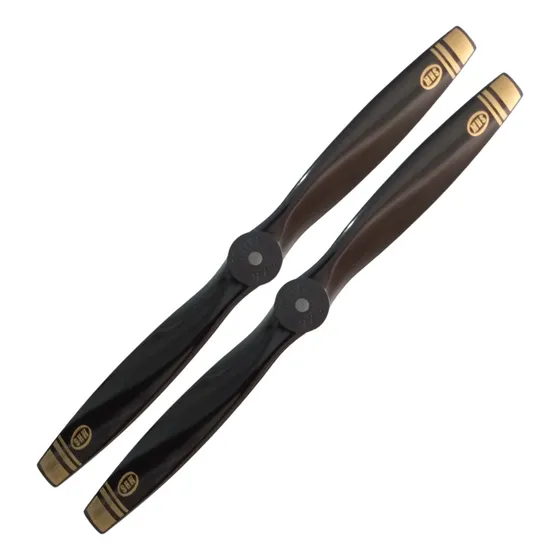 2 Hélices Mhs Fly 11/6 Glow P/ Aeromodelo C/ Motor .46 .55