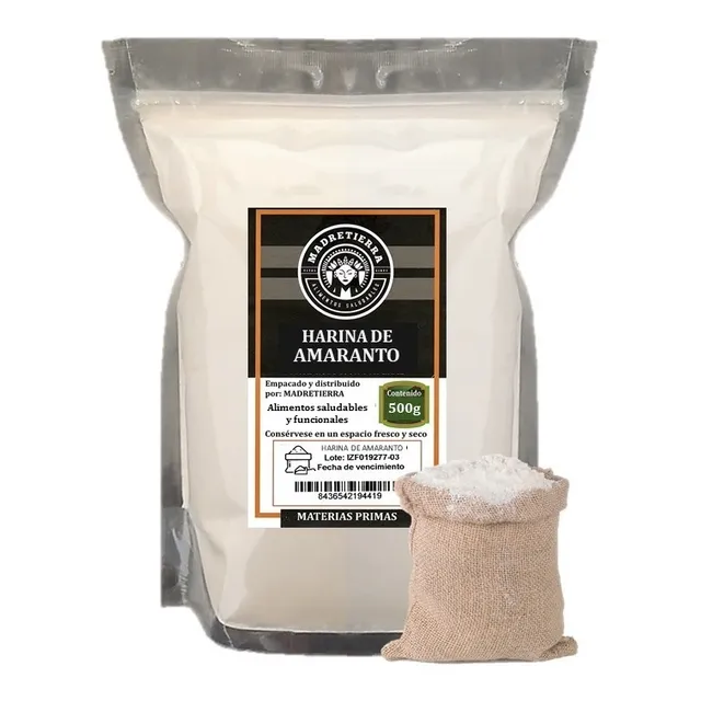 Harina De Amaranto X500g (1 Libra)