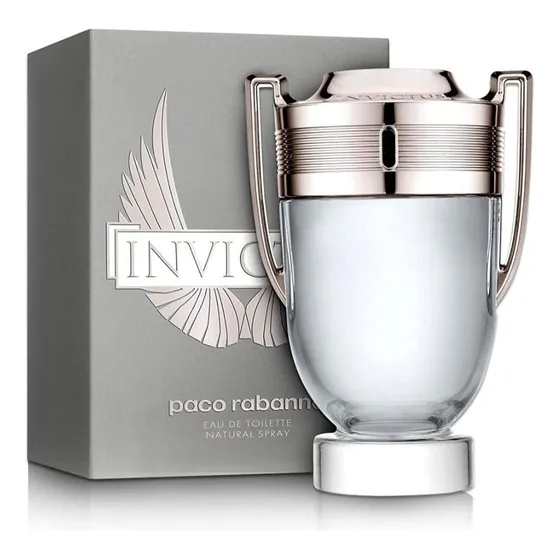 Perfume Paco Rabanne Invictus Eau De Toilette 100 Ml Para Ho
