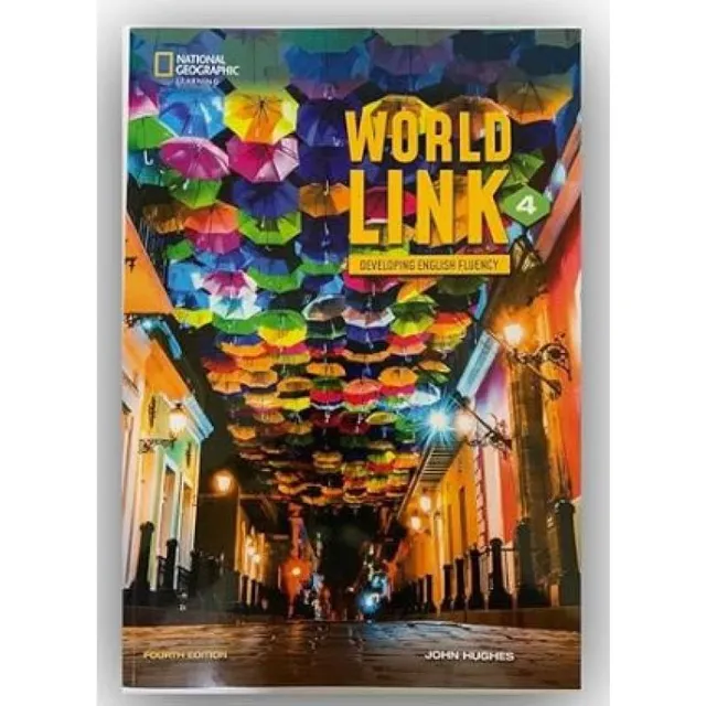 Libro estudiantil de nivel 4 de la cuarta edición de World Link con My World Link Online, de varios autores. Editorial Cengage (elt), tapa blanda, número 20210101 00:00:00 en