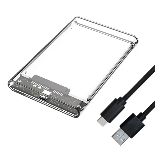 Adaptador Case 2.5 Sata Iii A Usb 3.1 3.0 Computadora Laptop
