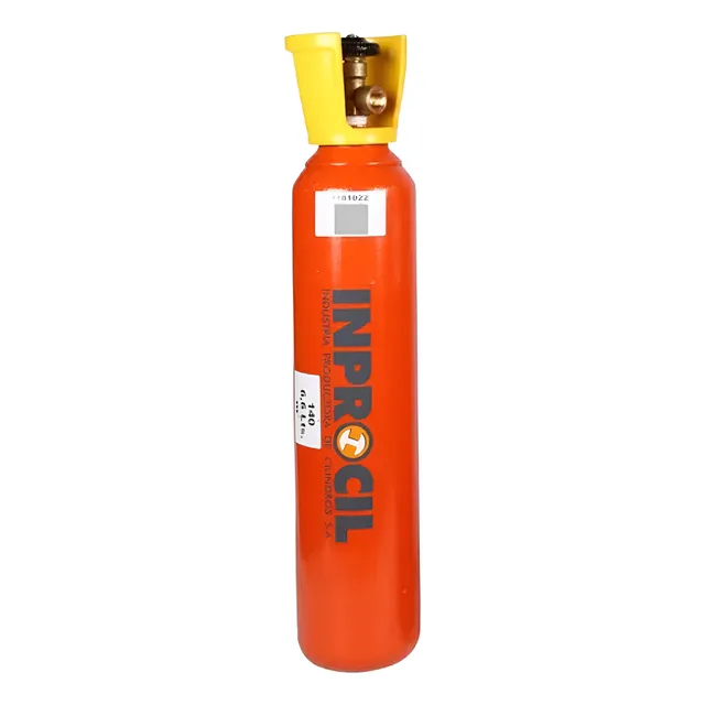 Tubo Argon 1m3 + Tulipa Soldadura Tig Prueba Hidraulica Iram