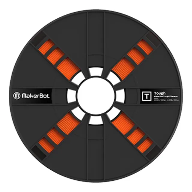Filamento De Impresión 3d Makerbot Tough Pla Safety Orange