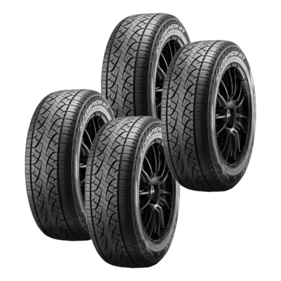 Kit 4 Pneus Pirelli Aro 18 265/60 R18 110h Scorpion Ht