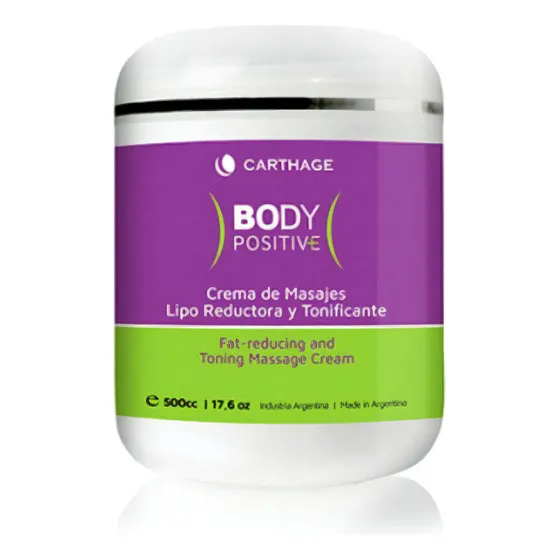 Body Positive 500g Reductora Carthage