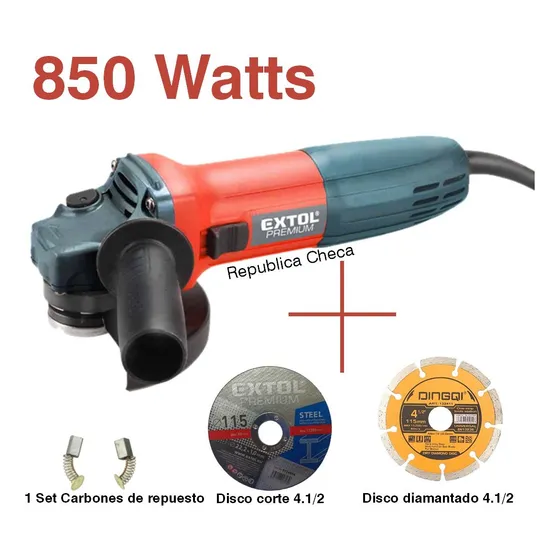 Esmeril Angular 4 1/2 850watts