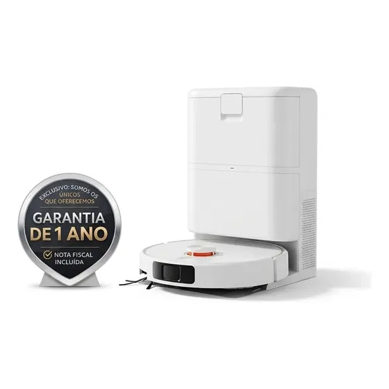 Robô Aspirador Xiaomi Vacuum H50 Pro Garantia De 1 Ano