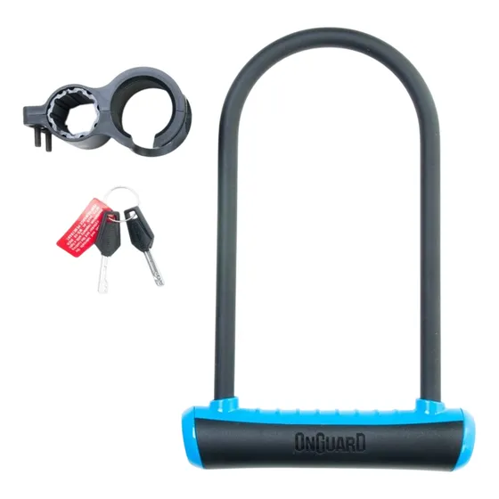 Traba En U Neon 8153bl 11.5cm X 23cm Onguard