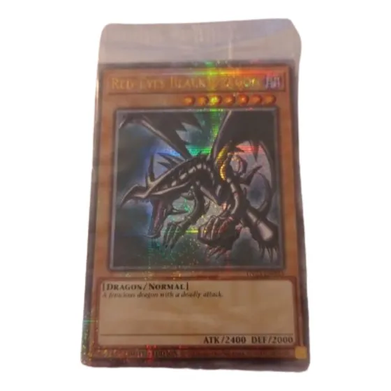 Red-eyes Black Dragon Yugioh! Mp 23 Prismatic