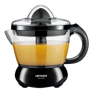 Espremedor De Frutas Sucos 1.2l Easy Black Lenoxx Espremedor De Frutas Sucos 1.2l Easy Black Lenoxx