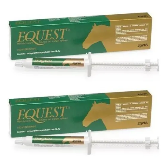 Kit Equest Vermífugo Oral 12.2ml - Zoetis