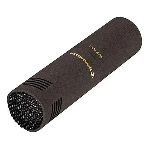 Microfone Condensador Sennheiser Pro Audio Mkh 8060 Preto | Frete
