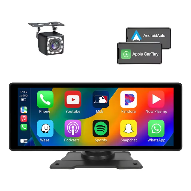 Centro Multimedia Inalámbrico Auto Android Apple Car Play