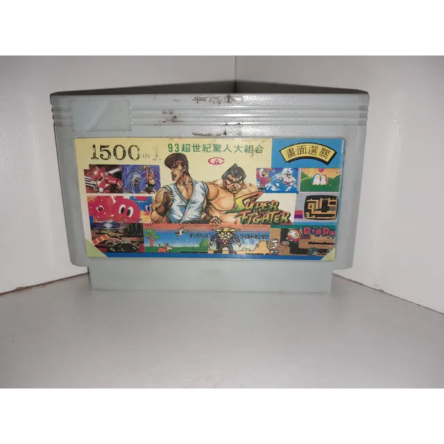 Family Game 1500 En 1 - Consola De Juegos
