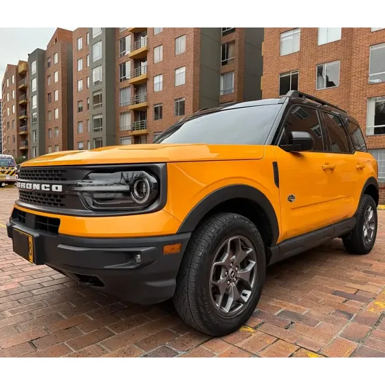 Ford Bronco Sport 2023 2.0 Ecoboost Wildtrak 4x4