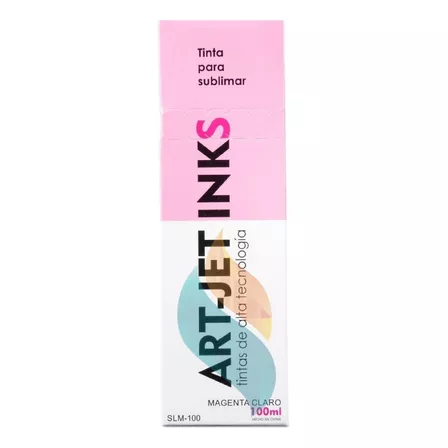 Tinta Sublimacion Art Jet P/ Epson Hp Profesional 100ml Tinta Light Magenta