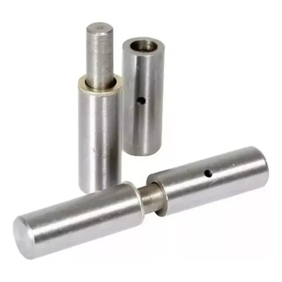 2 Pomel Con Golilla 1/2 Pulg X 72mm Reja Porton Puerta