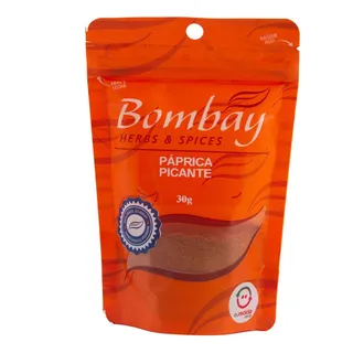 PĂĄprica Picante 30g (pouch) Bombay Herbs & Spices PĂĄprica Picante 30g (pouch) Bombay Herbs & Spices