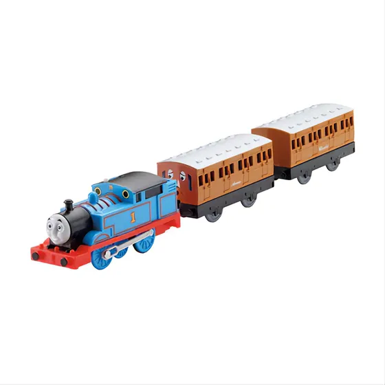 Thomas Y Amigos 3 Piezas Tren Metal C/imán Clarabel Y Annie