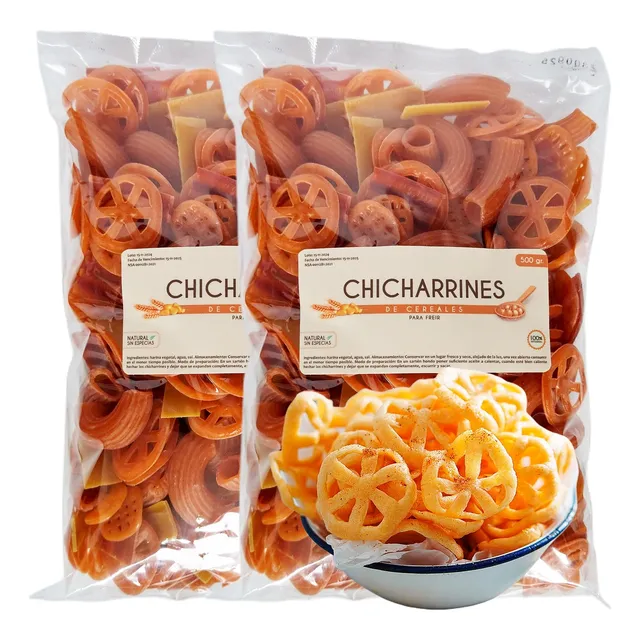 1 Kg Chicharrones Para Freír - Kg a $11950