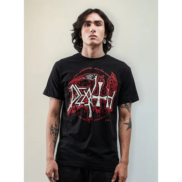Camiseta Death Logo Rock Activity