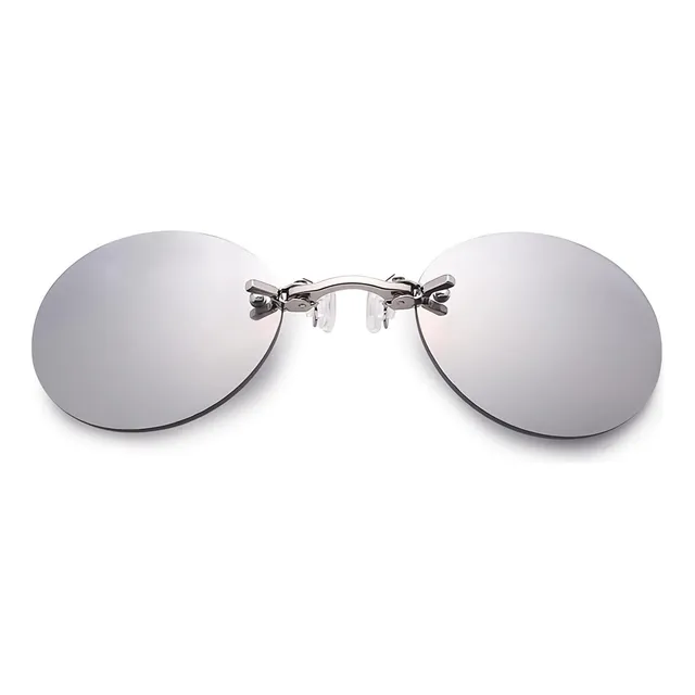 Gafas De Sol Con Clip Grhose Men Matrix Morpheus Vintage Sun