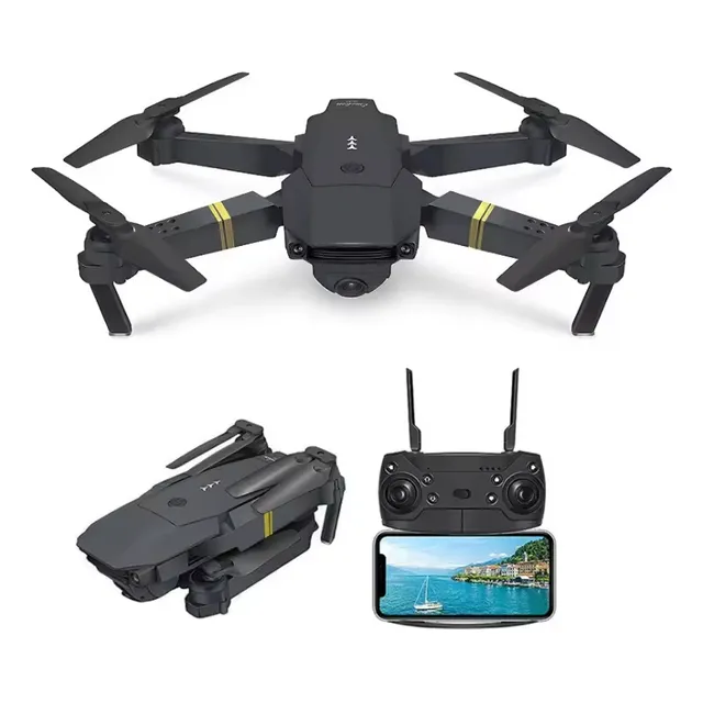 Dron Profesional Eoland Drones Con Camara Dual Wifi Mini