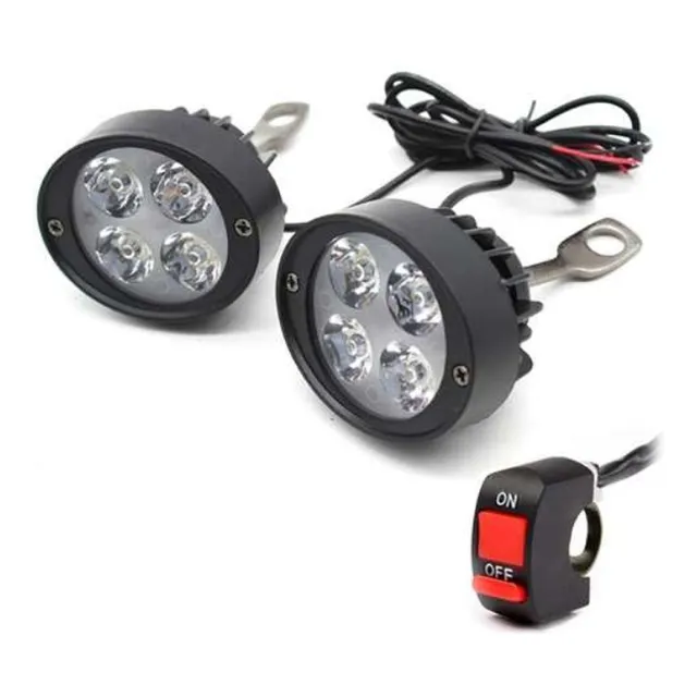 Faro Caminero  4led 12/24v. Jgo