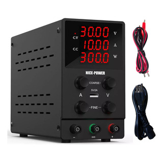 Nice-power® 30v 10a Fuente De Alimentación Regulable Nice-power® 30v 10a Fuente De Alimentación Regulable