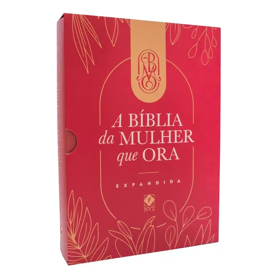 A Bíblia da Mulher que Ora - Expandida (Vinho), de Omartian, Stormie. Editorial AssociaÇÃO Religiosa Editora Mundo CristÃO em português, 2021