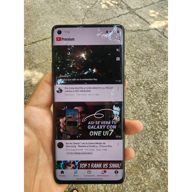 Oneplus 8 (gama Alta) 128gb/8gb Ram Original (usado)