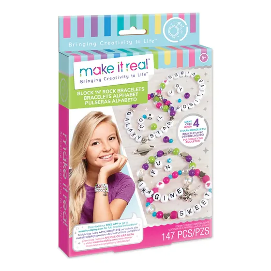 Kit Pulseras Make It Real 147 Pzas