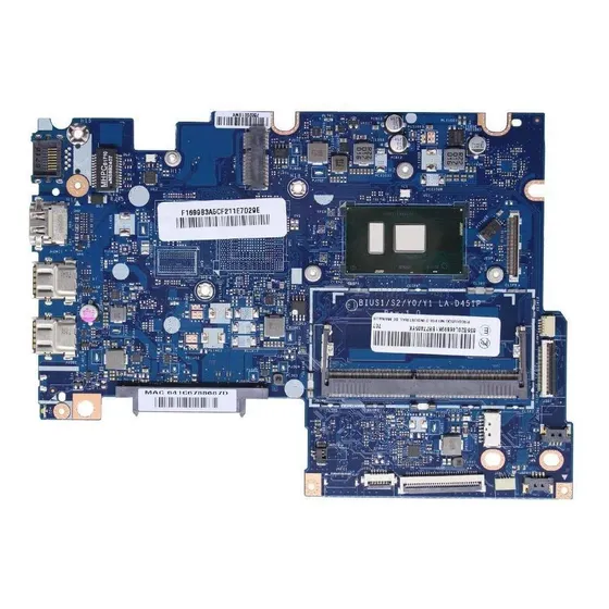 Placa Mãe Lenovo Yoga 510 La-d451p I7- 6500u 